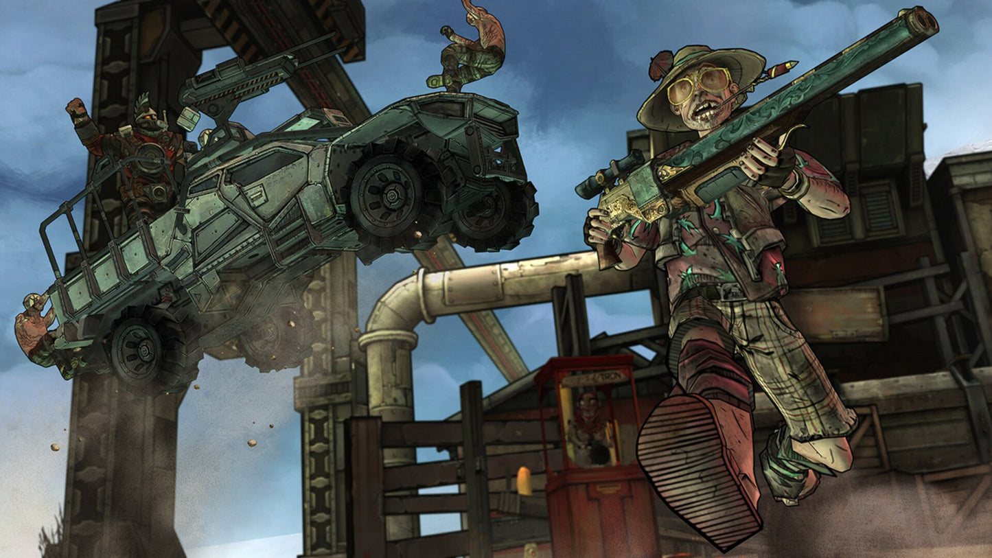 Tales from the Borderlands (PC) - Steam Key - GLOBAL   - Telltale Games [Email/Instant Delivery]