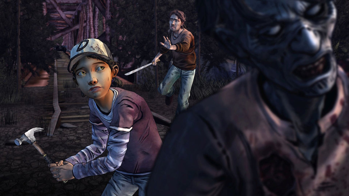 The Walking Dead: Season 1 (PC) - Steam Key - GLOBAL   - Telltale Games [Email/Instant Delivery]