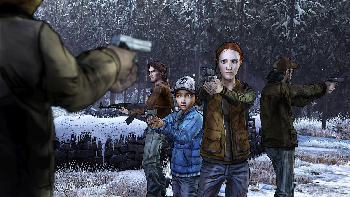 The Walking Dead: Season 1 (PC) - Steam Key - GLOBAL   - Telltale Games [Email/Instant Delivery]