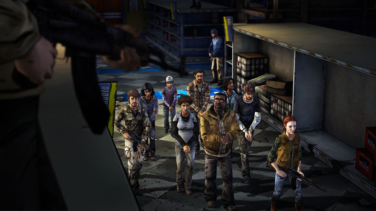 The Walking Dead: Season 1 (PC) - Steam Key - GLOBAL   - Telltale Games [Email/Instant Delivery]