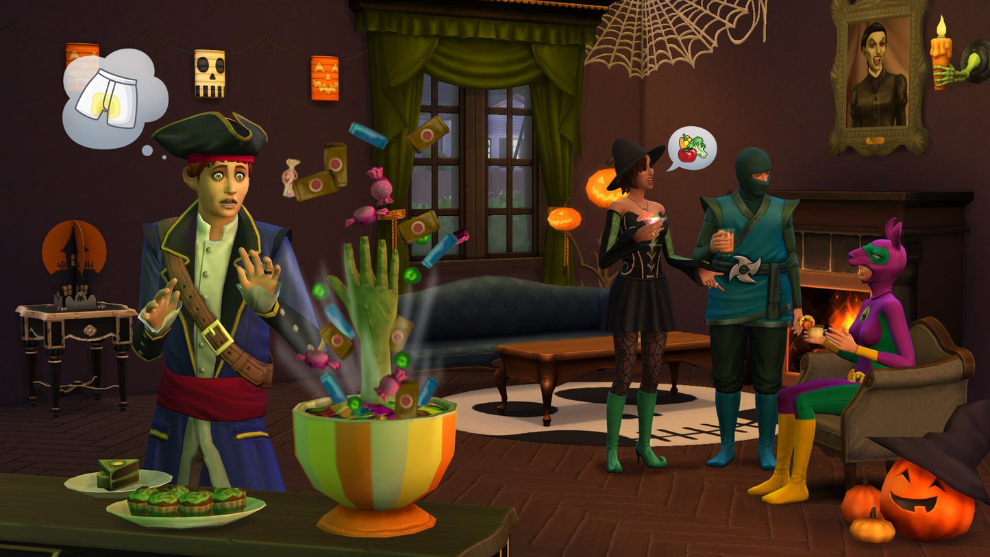 The Sims 4: Spooky Stuff EA App Key GLOBAL   - Electronic Arts [Email/Instant Delivery]
