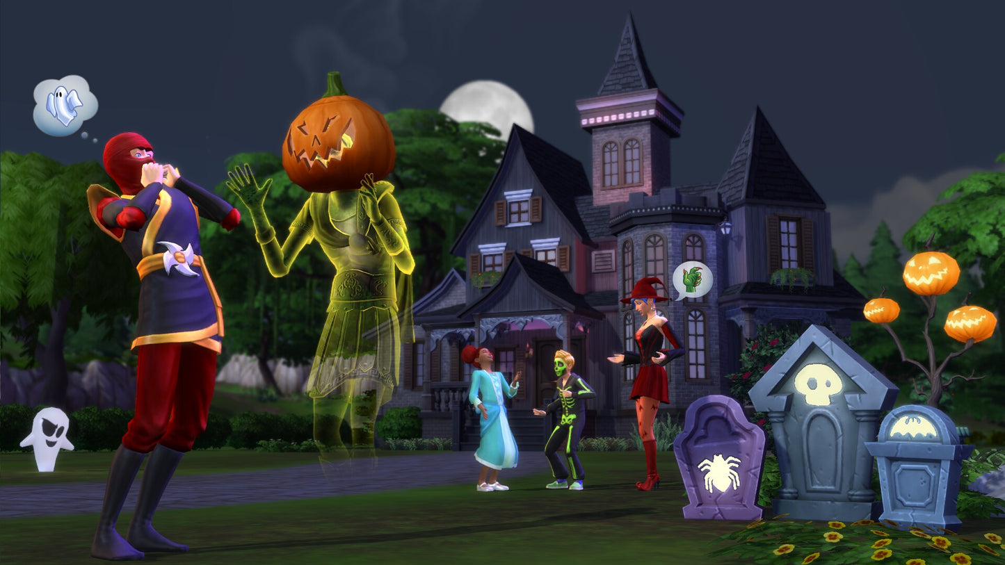 The Sims 4: Spooky Stuff EA App Key GLOBAL   - Electronic Arts [Email/Instant Delivery]