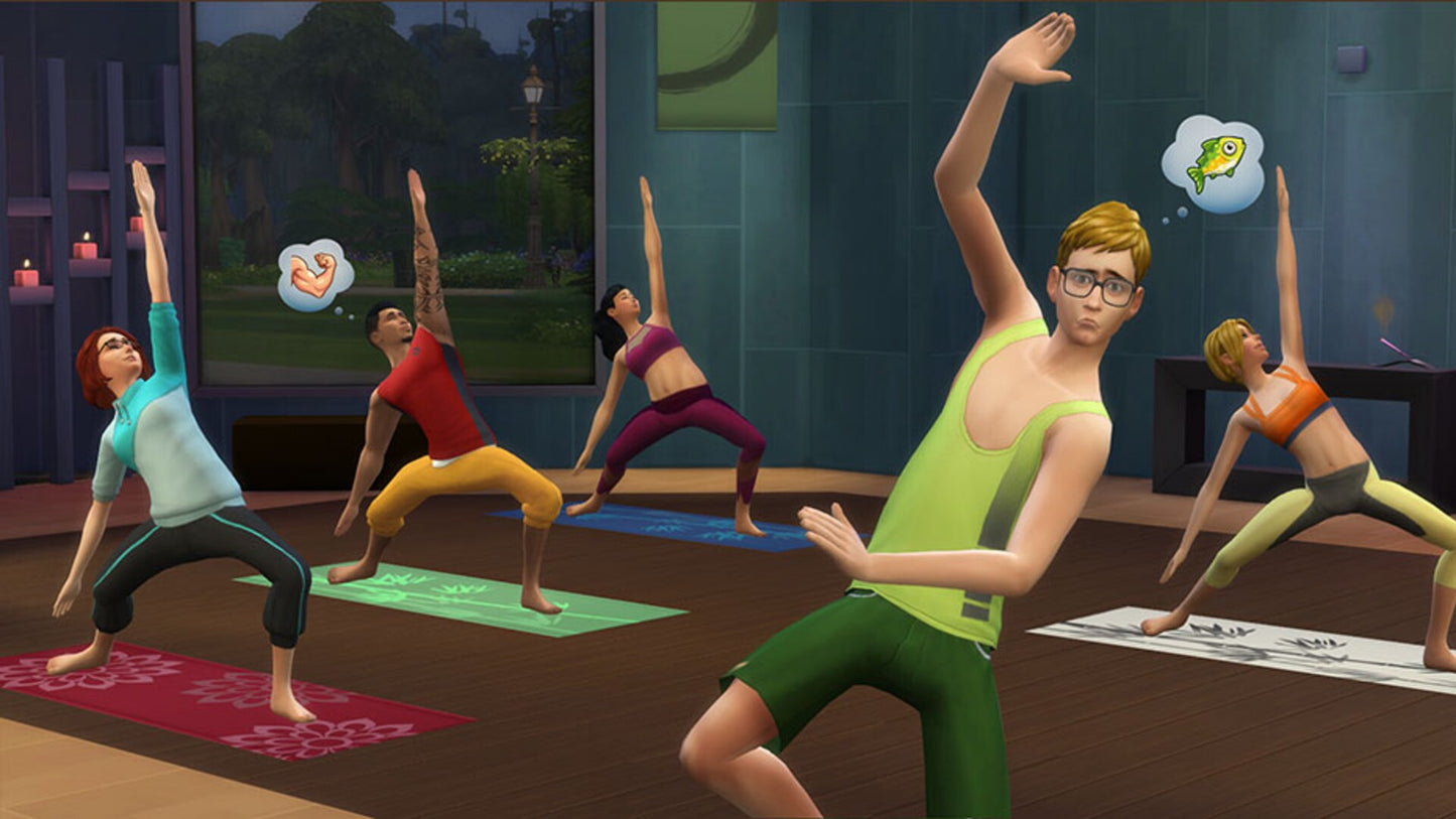 The Sims 4: Spa Day EA App Key GLOBAL   - Electronic Arts [Email/Instant Delivery]