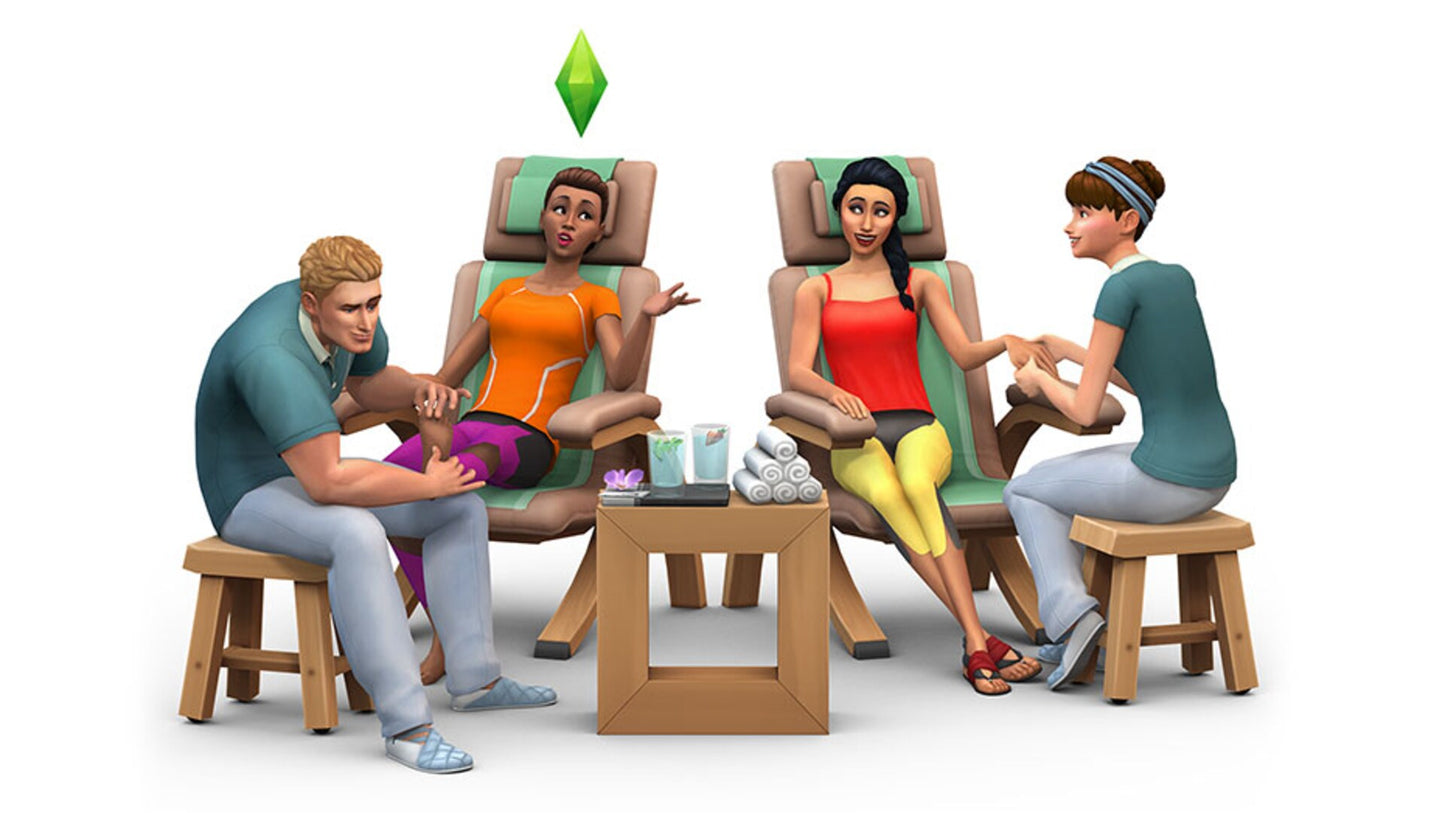The Sims 4: Spa Day EA App Key GLOBAL   - Electronic Arts [Email/Instant Delivery]