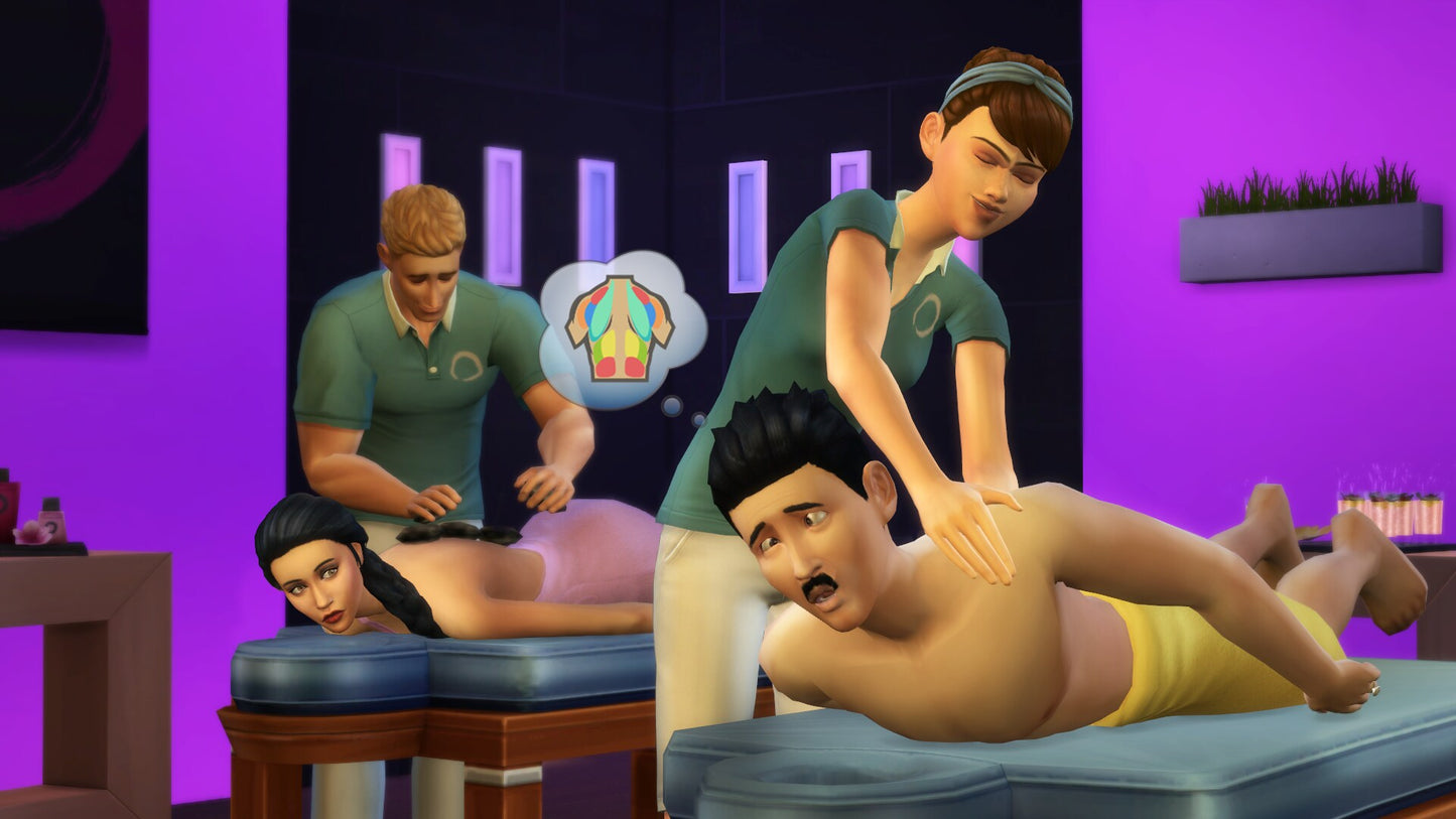 The Sims 4: Spa Day EA App Key GLOBAL   - Electronic Arts [Email/Instant Delivery]