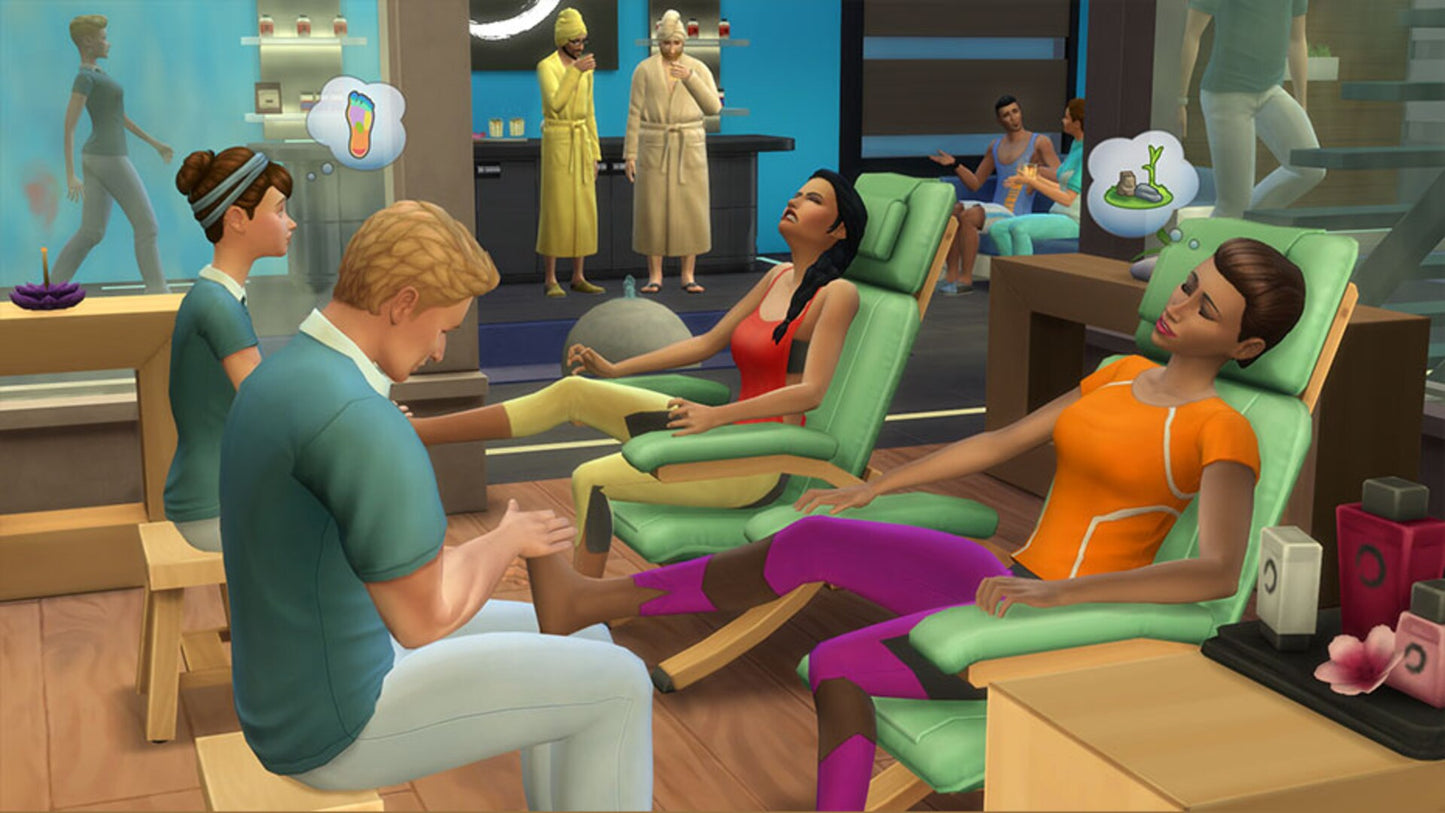 The Sims 4: Spa Day EA App Key GLOBAL   - Electronic Arts [Email/Instant Delivery]