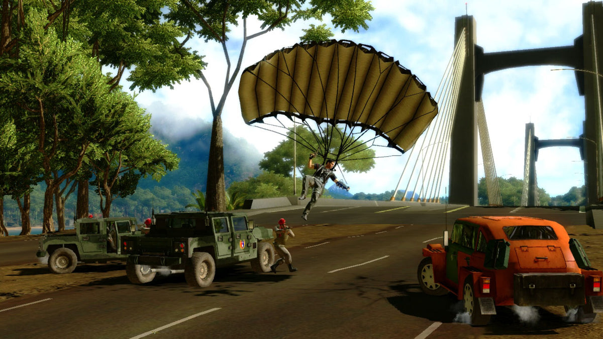 Just Cause 2 Collection Steam Key GLOBAL   - SQUARE ENIX [Email/Instant Delivery]