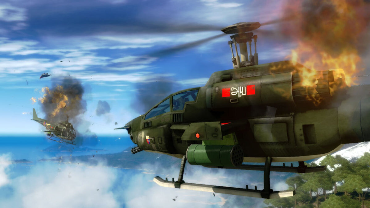 Just Cause 2 Collection Steam Key GLOBAL   - SQUARE ENIX [Email/Instant Delivery]