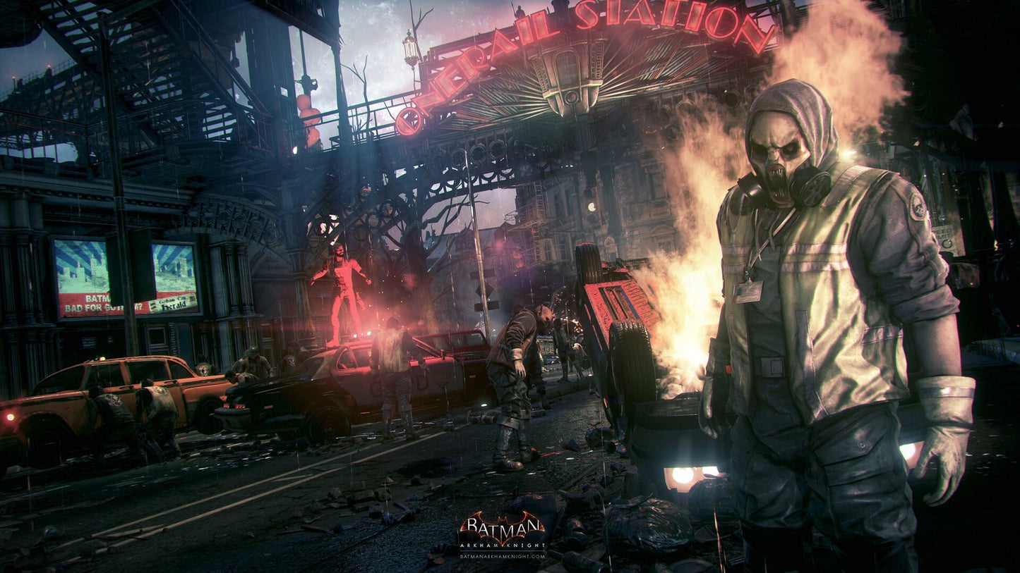 Batman: Arkham Knight | Premium Edition (PC) - Steam Key - GLOBAL   - Warner Bros. Interactive Entertainment [Email/Instant Delivery]
