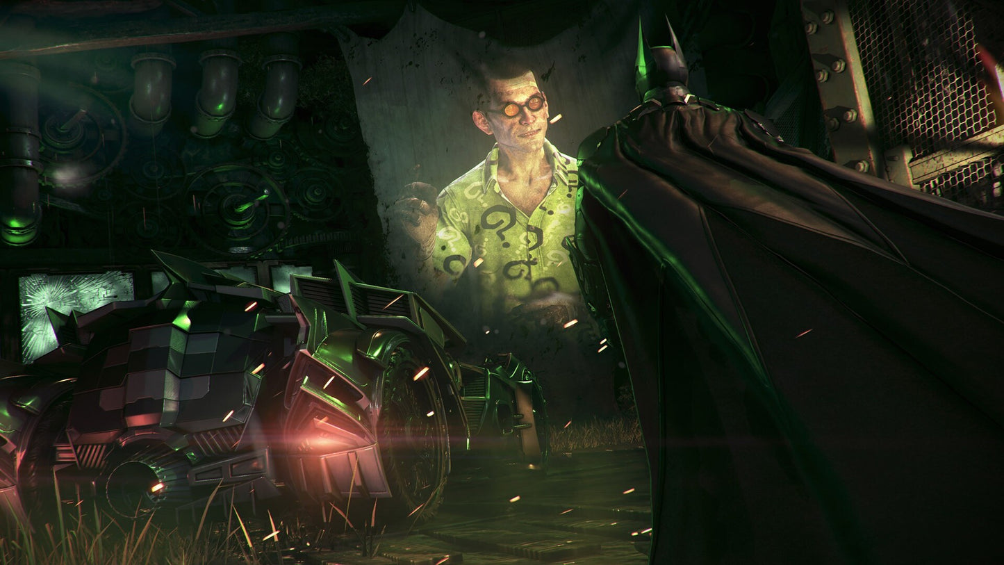 Batman: Arkham Knight | Premium Edition (PC) - Steam Key - GLOBAL   - Warner Bros. Interactive Entertainment [Email/Instant Delivery]