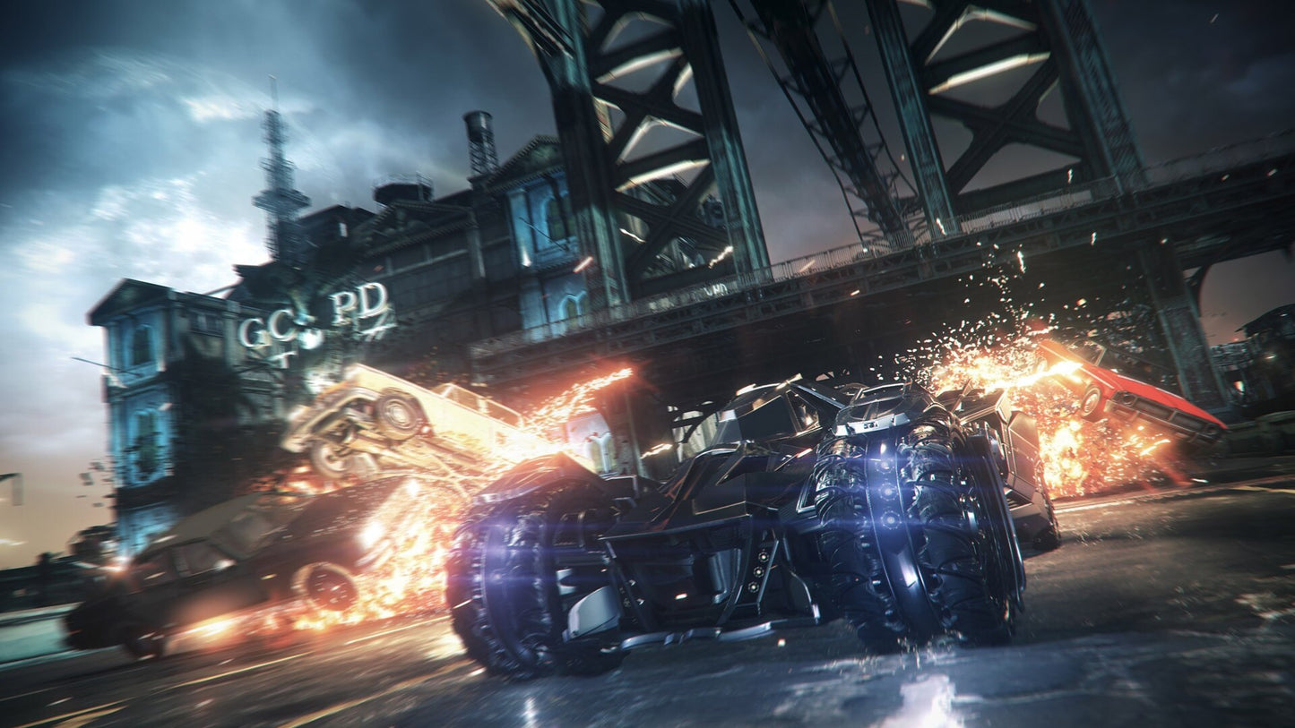 Batman: Arkham Knight Premium Edition (PC) - Steam Key - NORTH AMERICA   - Warner Bros. Interactive Entertainment [Email/Instant Delivery]