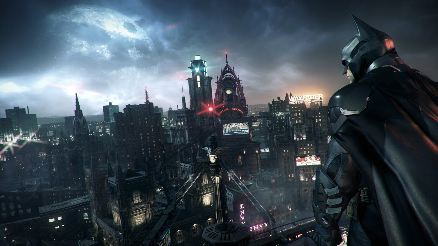 Batman: Arkham Knight Premium Edition (PC) - Steam Key - NORTH AMERICA   - Warner Bros. Interactive Entertainment [Email/Instant Delivery]