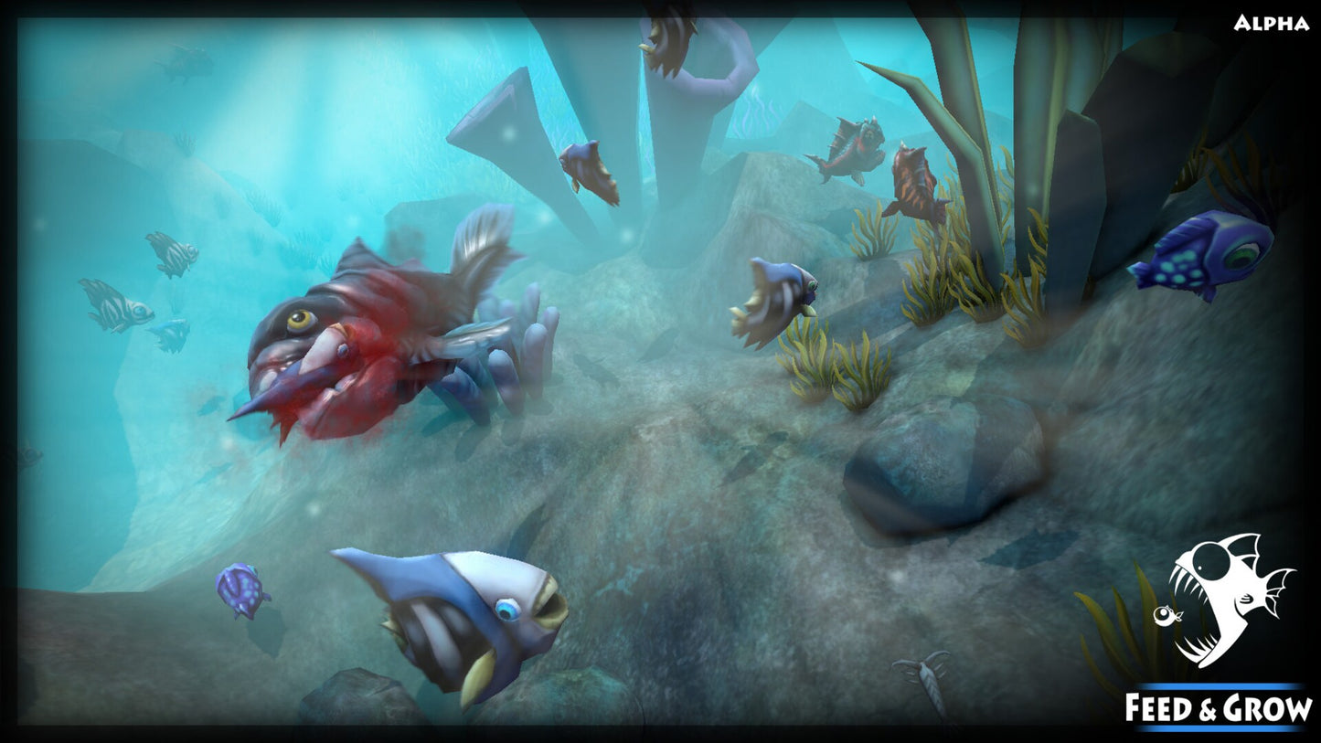 Feed and Grow: Fish Steam Gift GLOBAL   - Greens s.r.o. [Email/Instant Delivery]