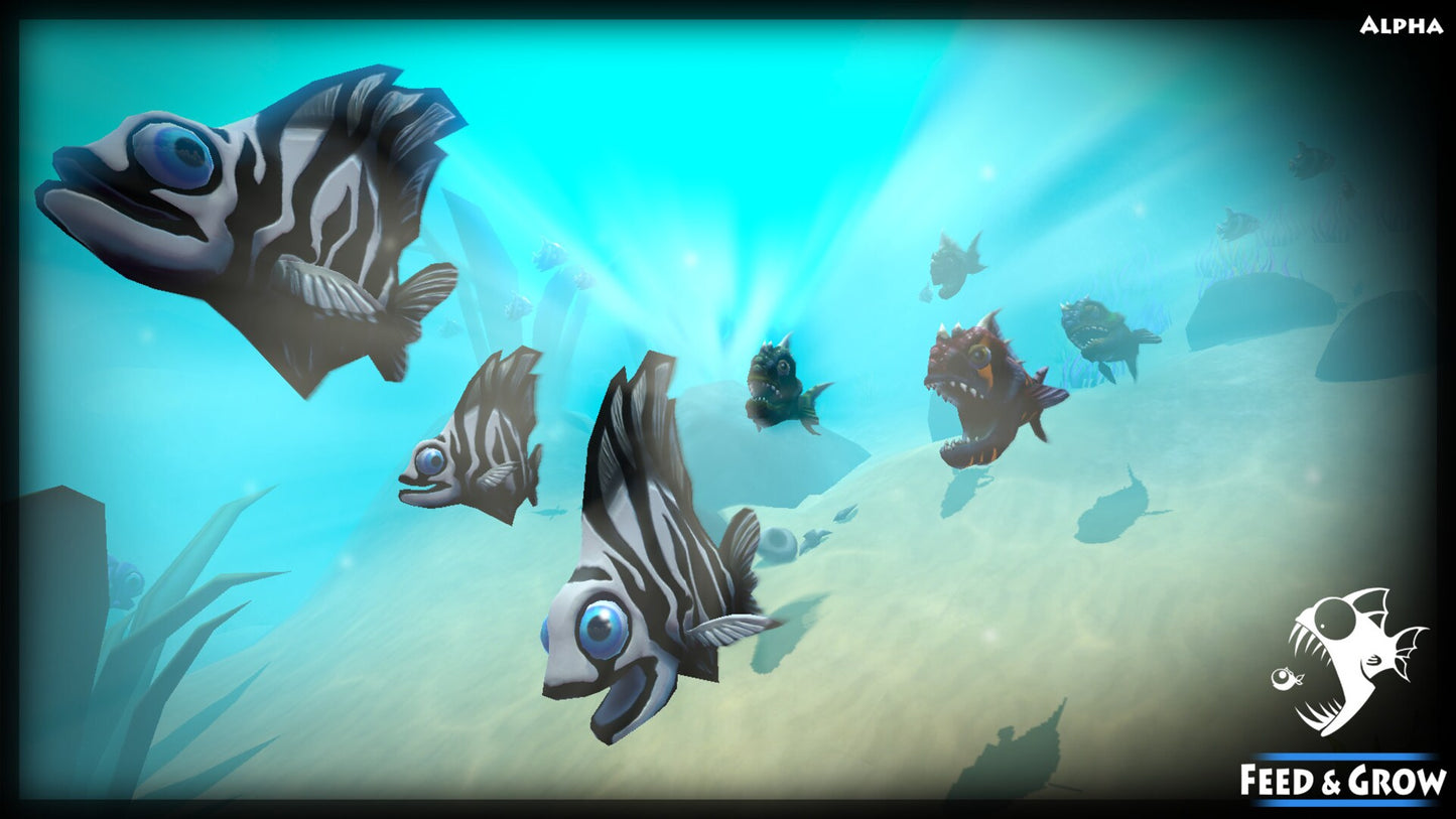Feed and Grow: Fish Steam Gift GLOBAL   - Greens s.r.o. [Email/Instant Delivery]