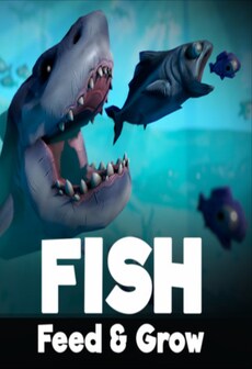 Feed and Grow: Fish Steam Gift GLOBAL   - Greens s.r.o. [Email/Instant Delivery]