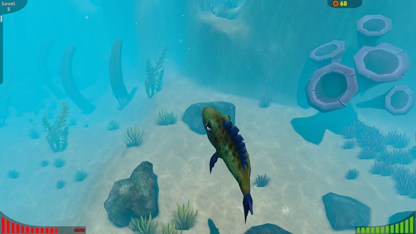 Feed and Grow: Fish Steam Gift GLOBAL   - Greens s.r.o. [Email/Instant Delivery]