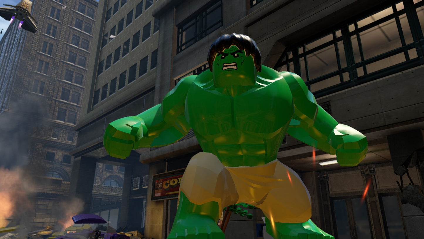 LEGO MARVEL's Avengers (PC) - Steam Key - GLOBAL   - Feral Interactive (Mac) [Email/Instant Delivery]