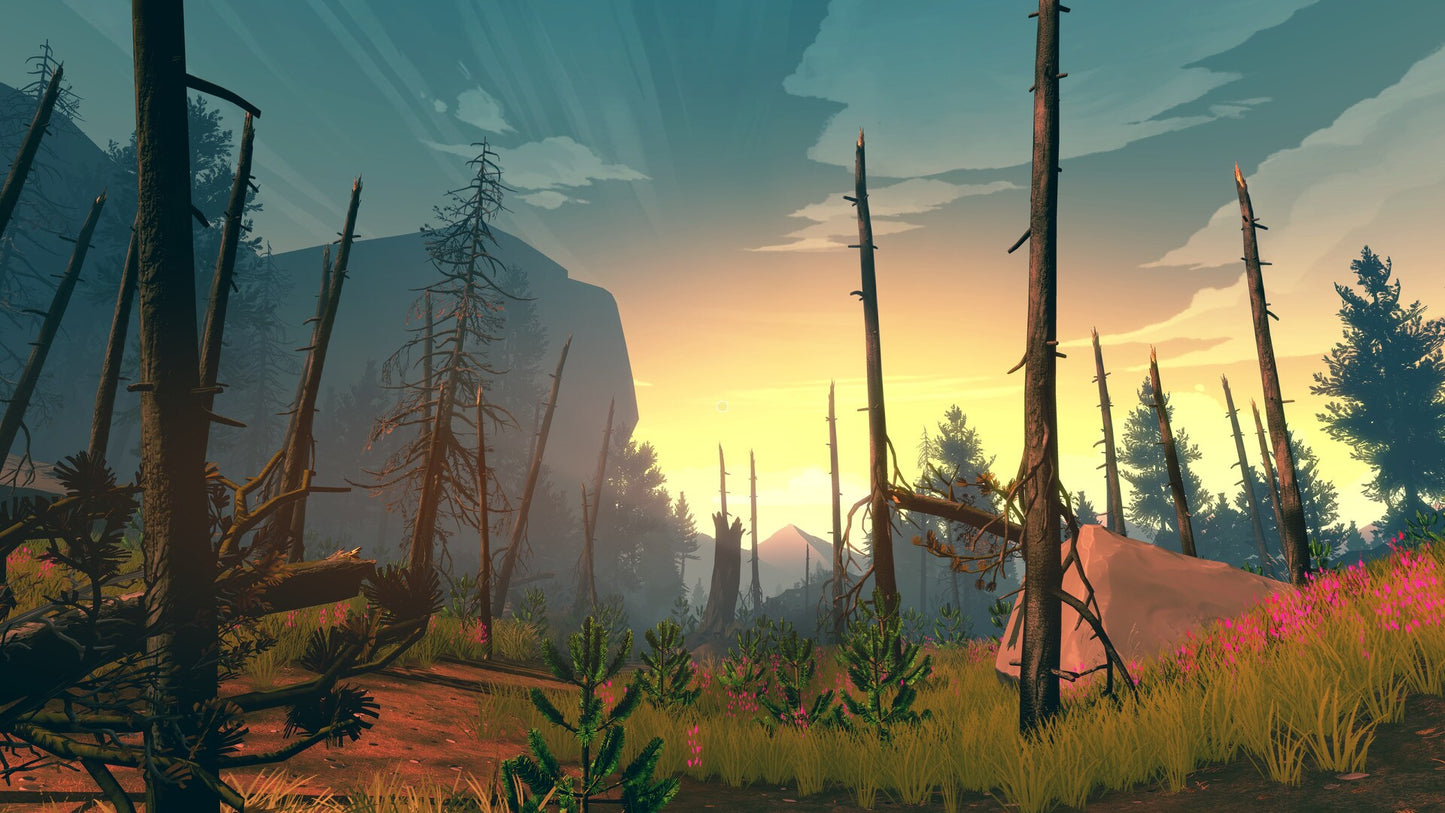 Firewatch Steam Gift GLOBAL   - Campo Santo [Email/Instant Delivery]