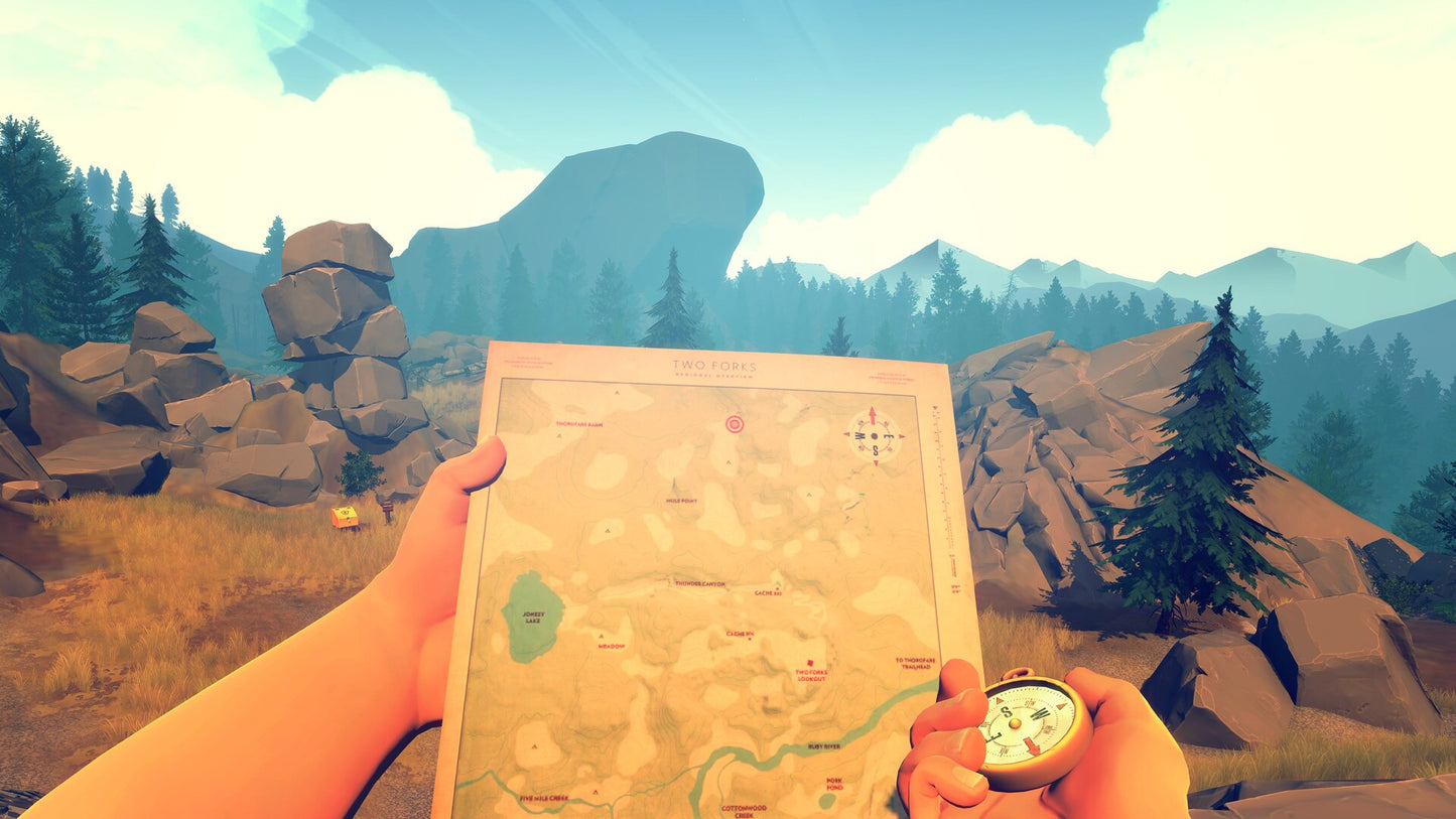 Firewatch Steam Gift GLOBAL   - Campo Santo [Email/Instant Delivery]