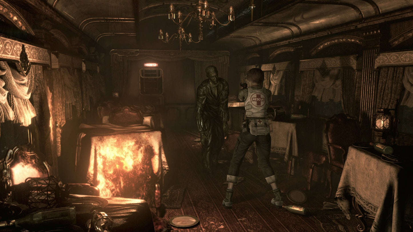 Resident Evil 0 / Biohazard 0 HD REMASTER (PC) - Steam Key - GLOBAL   - CAPCOM CO., LTD. [Email/Instant Delivery]