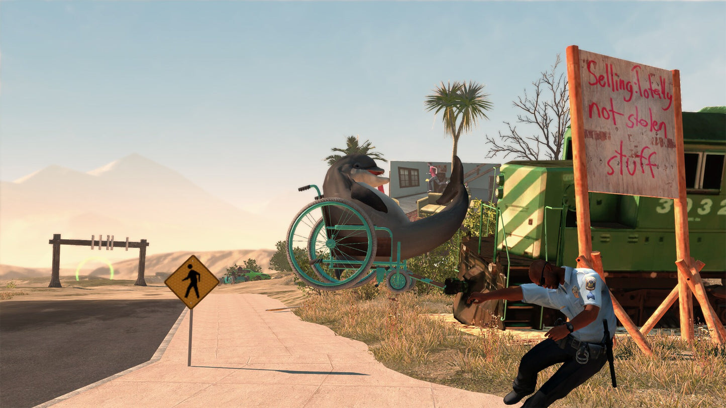 Goat Simulator: PAYDAY (PC) - Steam Key - GLOBAL   - Coffee Stain Publishing [Email/Instant Delivery]
