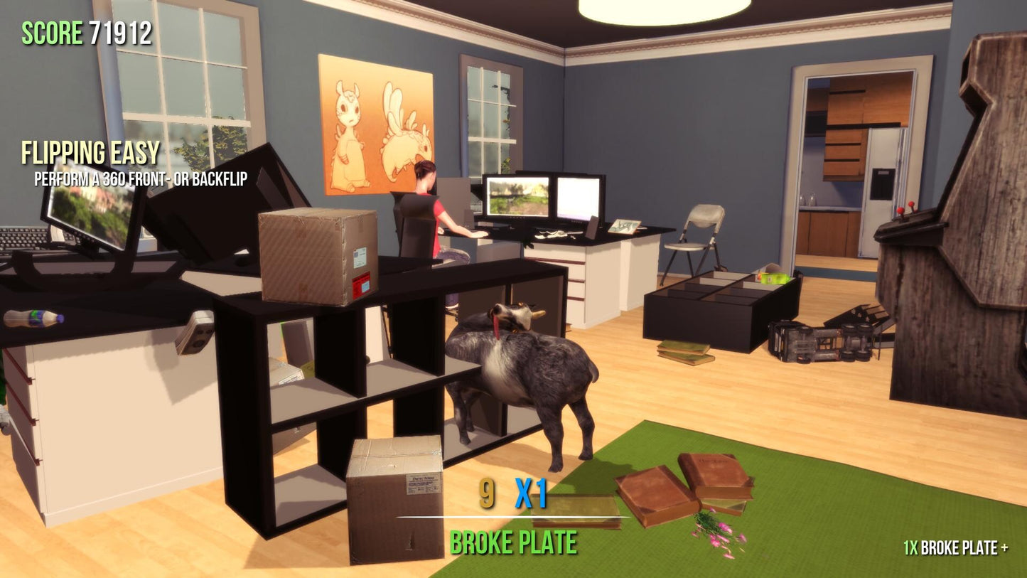Goat Simulator + Goat Simulator PAYDAY Steam Key GLOBAL   - Coffee Stain Publishing [Email/Instant Delivery]