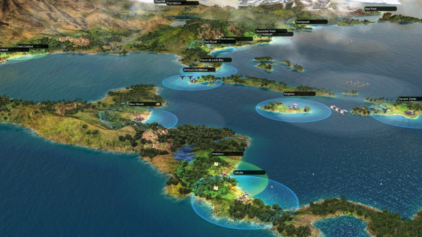 Commander: Conquest of the Americas (PC) - Steam Key - GLOBAL   - Nitro Games [Email/Instant Delivery]