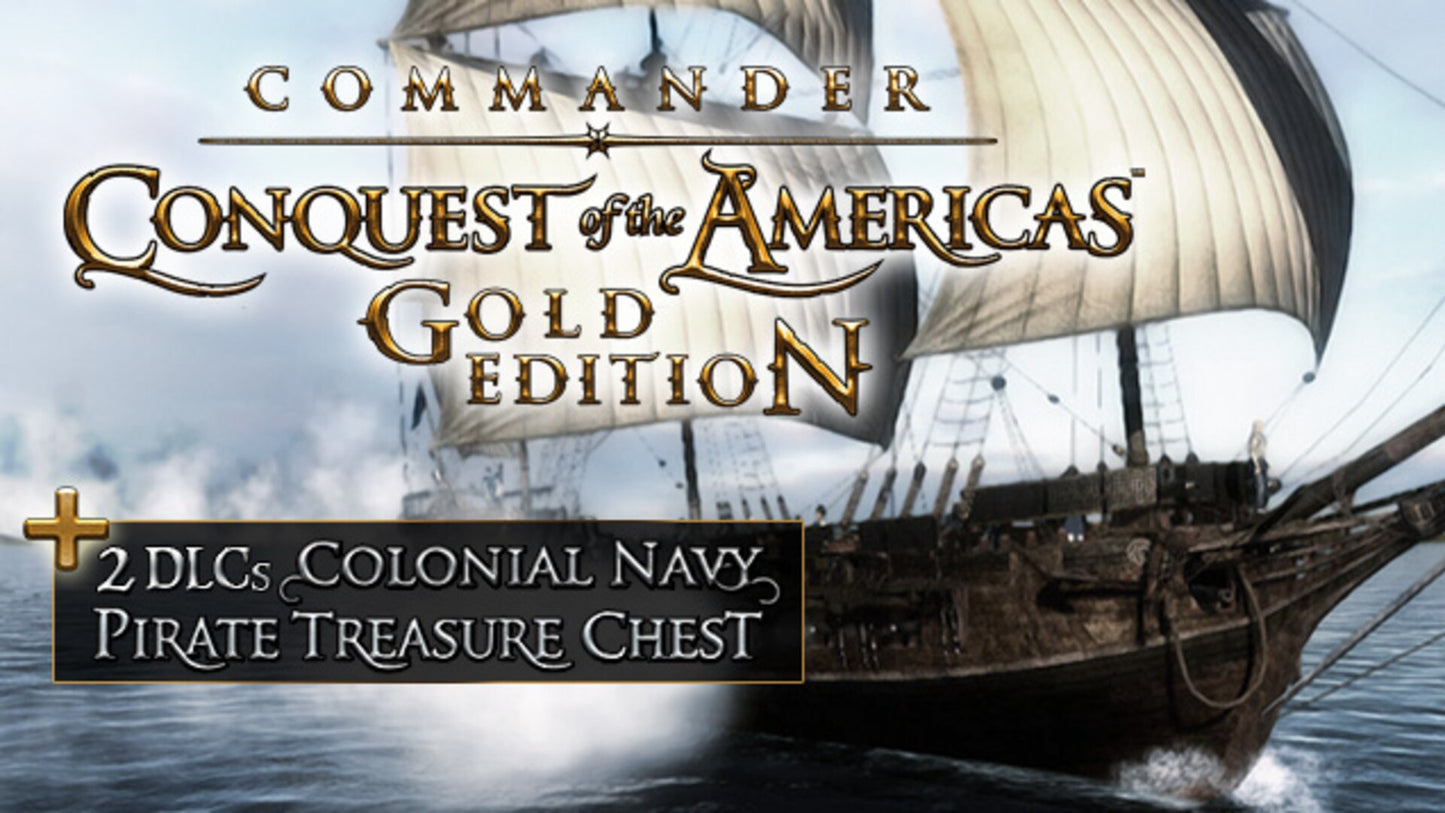 Commander: Conquest of the Americas (PC) - Steam Key - GLOBAL   - Nitro Games [Email/Instant Delivery]