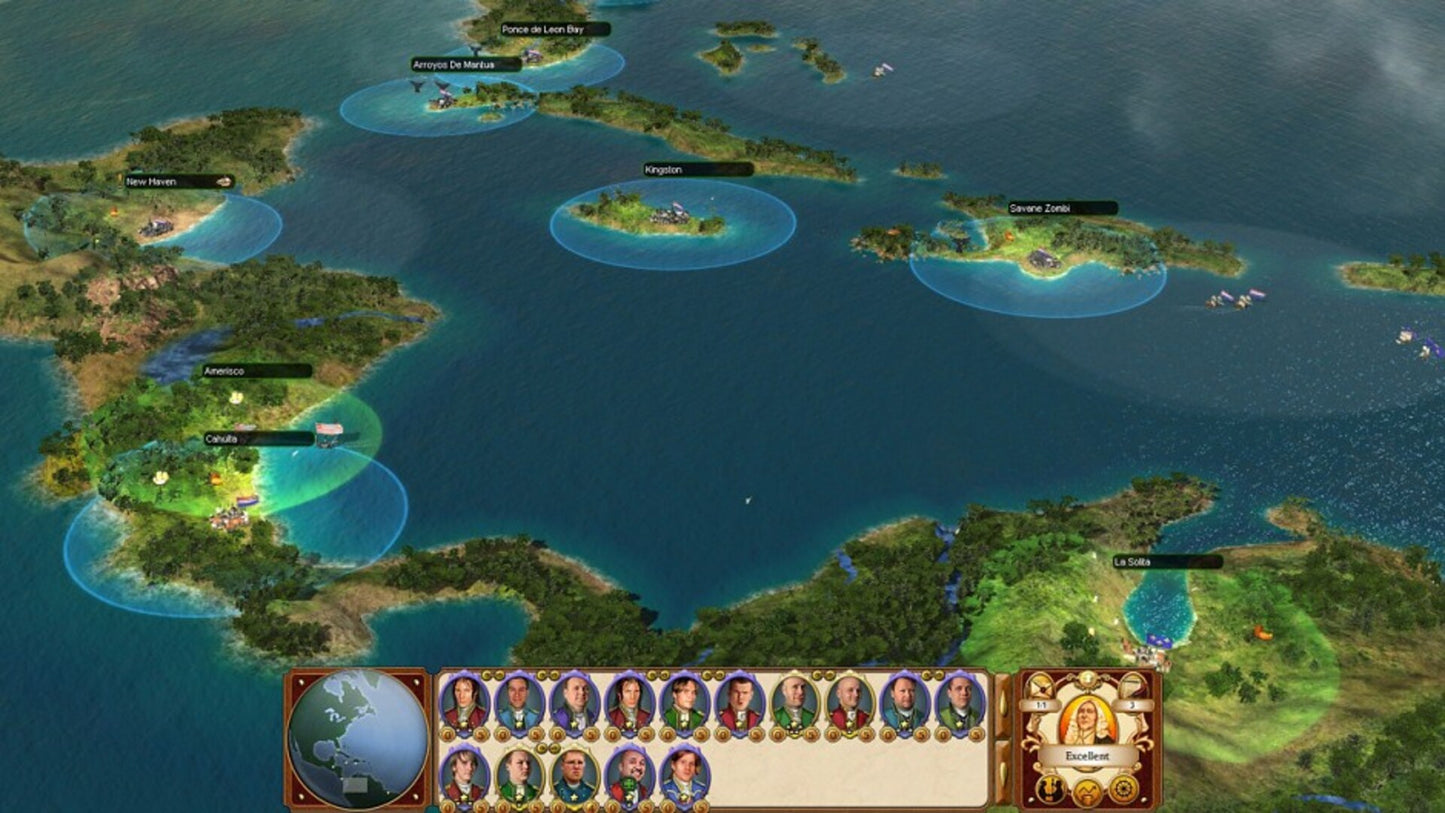 Commander: Conquest of the Americas (PC) - Steam Key - GLOBAL   - Nitro Games [Email/Instant Delivery]