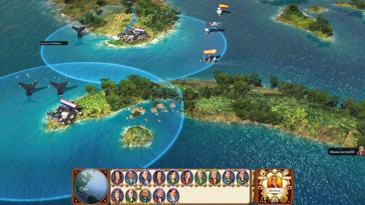 Commander: Conquest of the Americas (PC) - Steam Key - GLOBAL   - Nitro Games [Email/Instant Delivery]