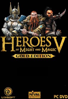 Heroes of Might & Magic V Gold Edition (PC) - Ubisoft Connect Key - GLOBAL  [Email/Instant Delivery]