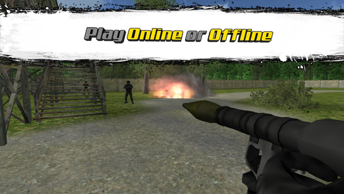 Masked Shooters 2 (PC) - Steam Key - GLOBAL   - FreezeNova [Email/Instant Delivery]