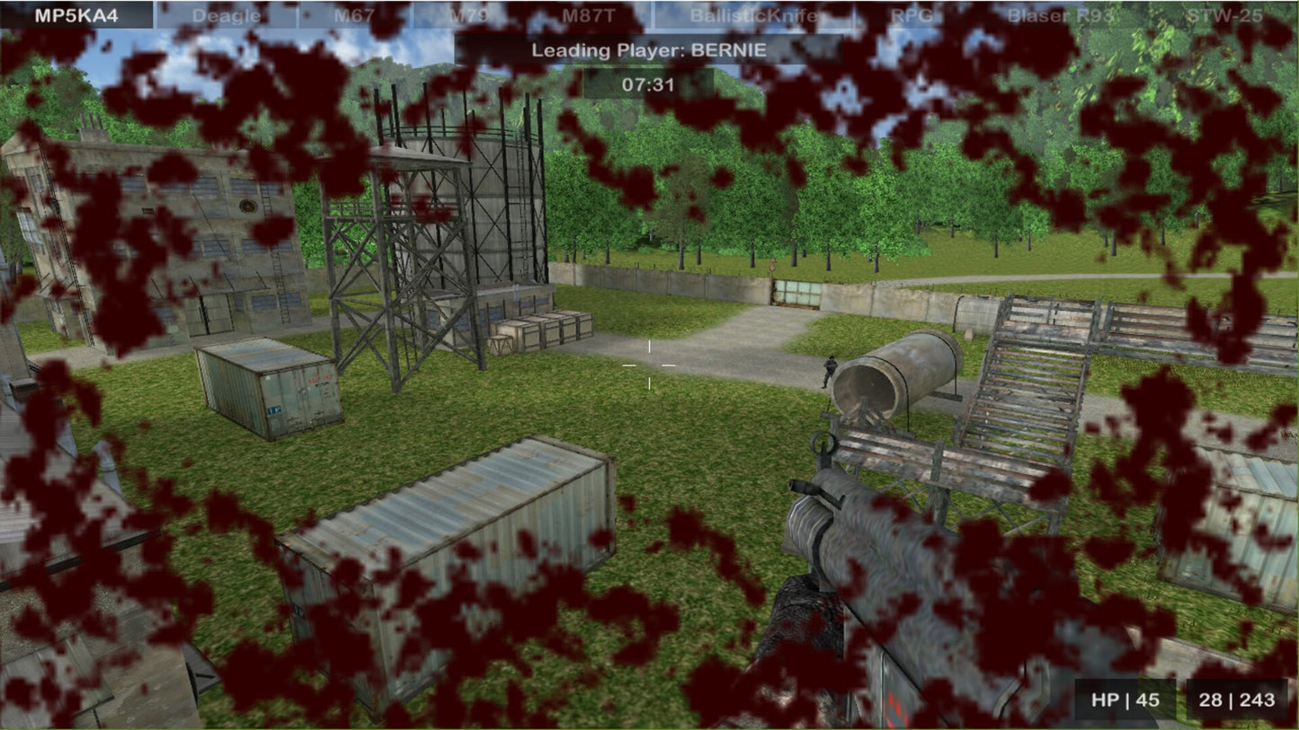 Masked Shooters 2 (PC) - Steam Key - GLOBAL   - FreezeNova [Email/Instant Delivery]