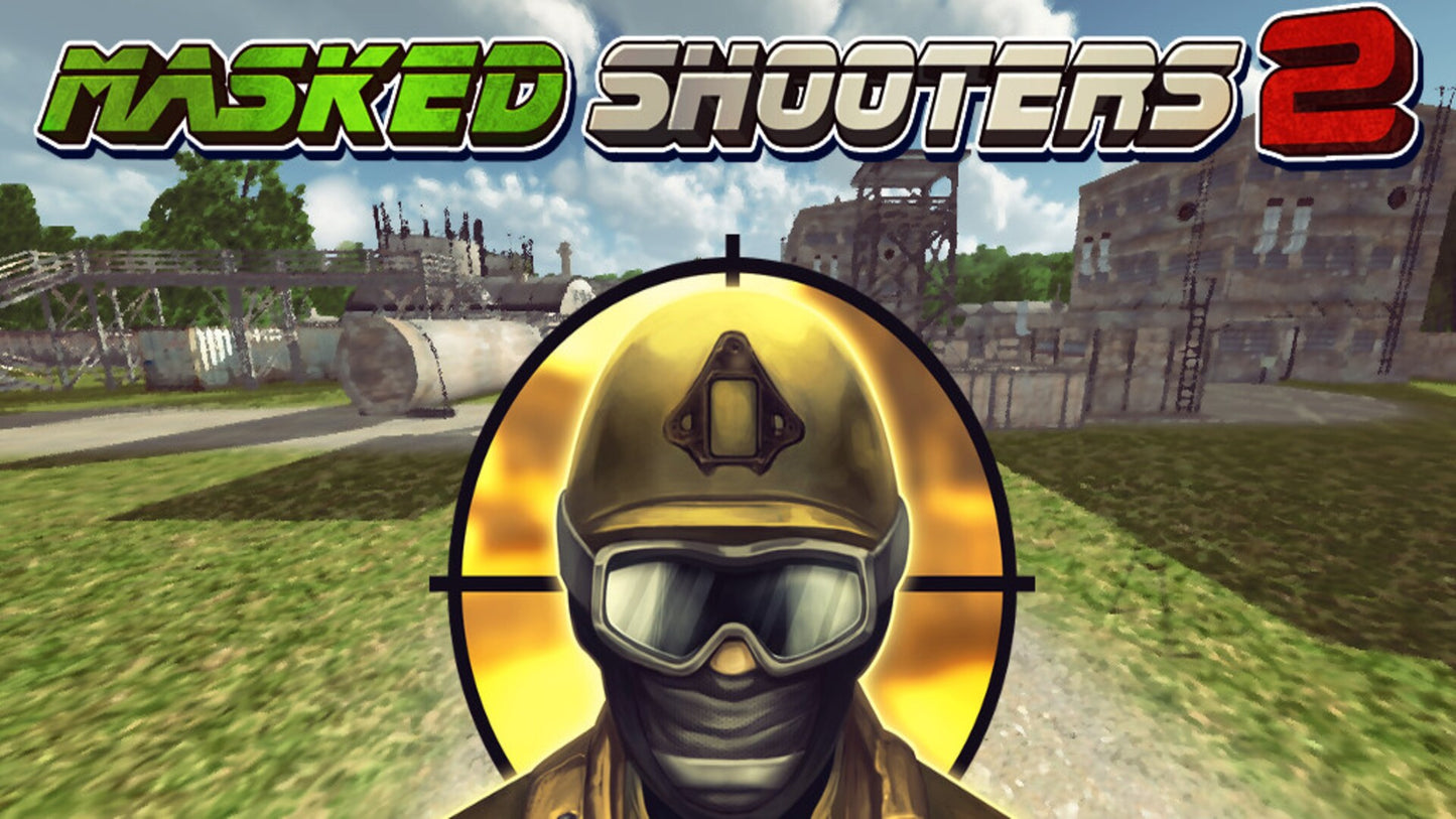 Masked Shooters 2 (PC) - Steam Key - GLOBAL   - FreezeNova [Email/Instant Delivery]