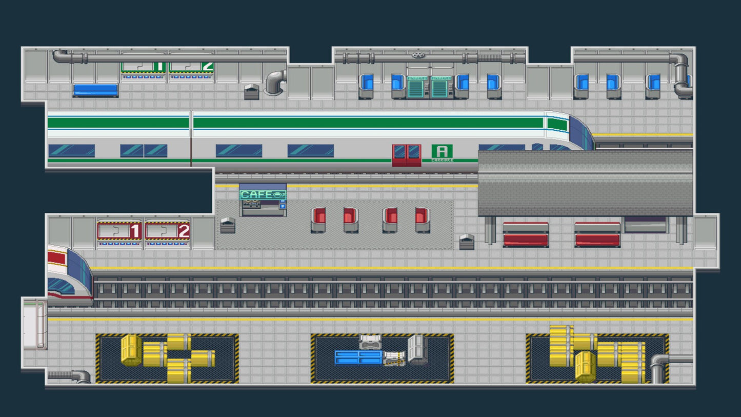 RPG Maker: DS+ Expansion - Retro SciFi Steam Key GLOBAL   - Degica [Email/Instant Delivery]