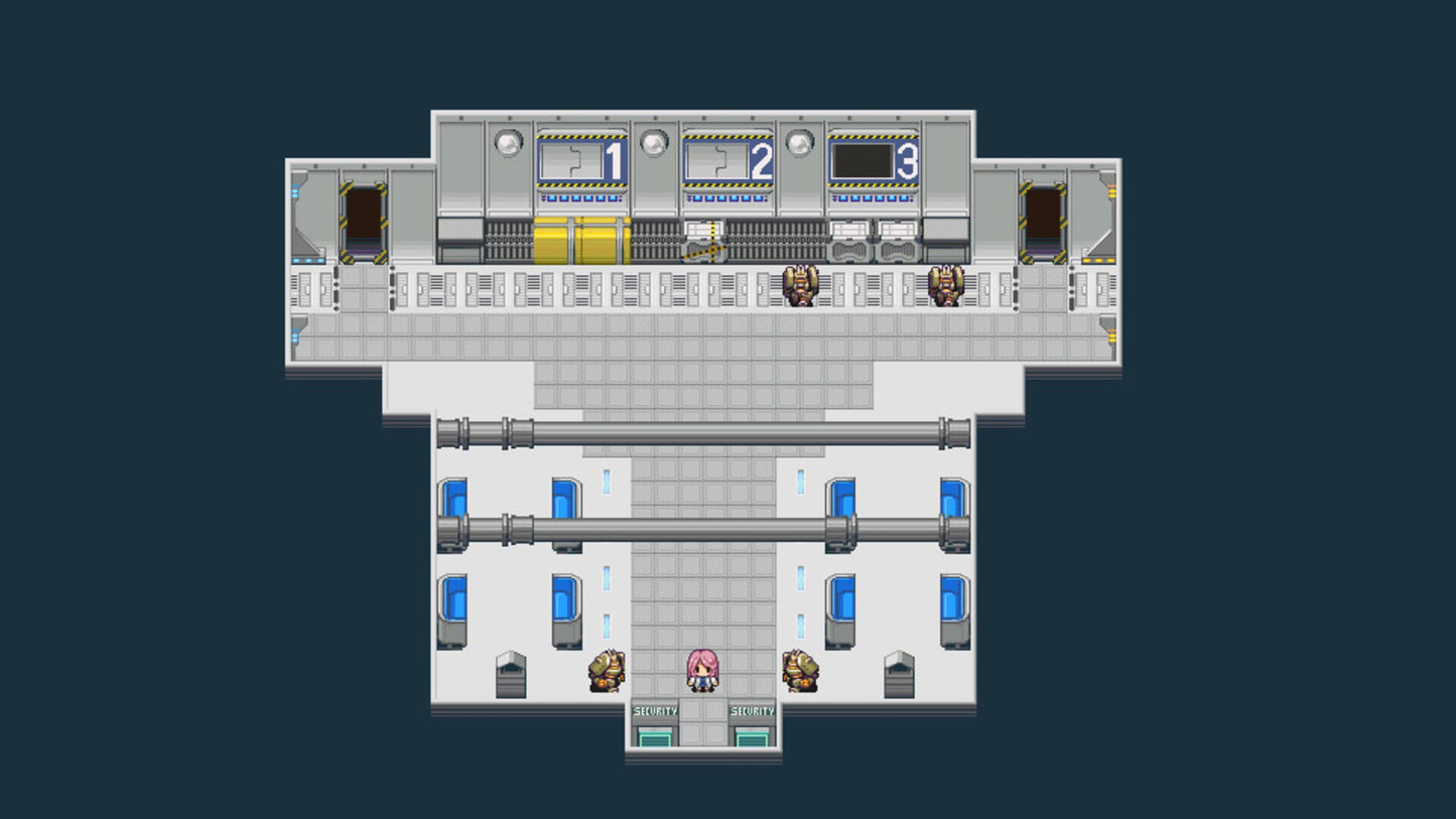 RPG Maker: DS+ Expansion - Retro SciFi Steam Key GLOBAL   - Degica [Email/Instant Delivery]