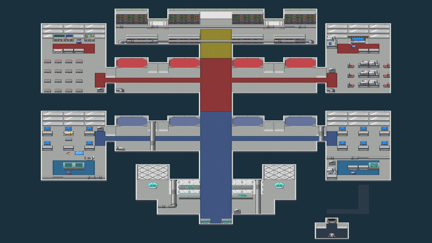 RPG Maker: DS+ Expansion - Retro SciFi Steam Key GLOBAL   - Degica [Email/Instant Delivery]