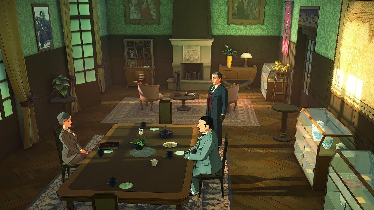 Agatha Christie - The ABC Murders Steam Gift GLOBAL   - Microids [Email/Instant Delivery]