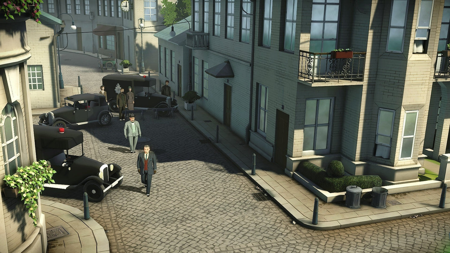 Agatha Christie - The ABC Murders Steam Gift GLOBAL   - Microids [Email/Instant Delivery]