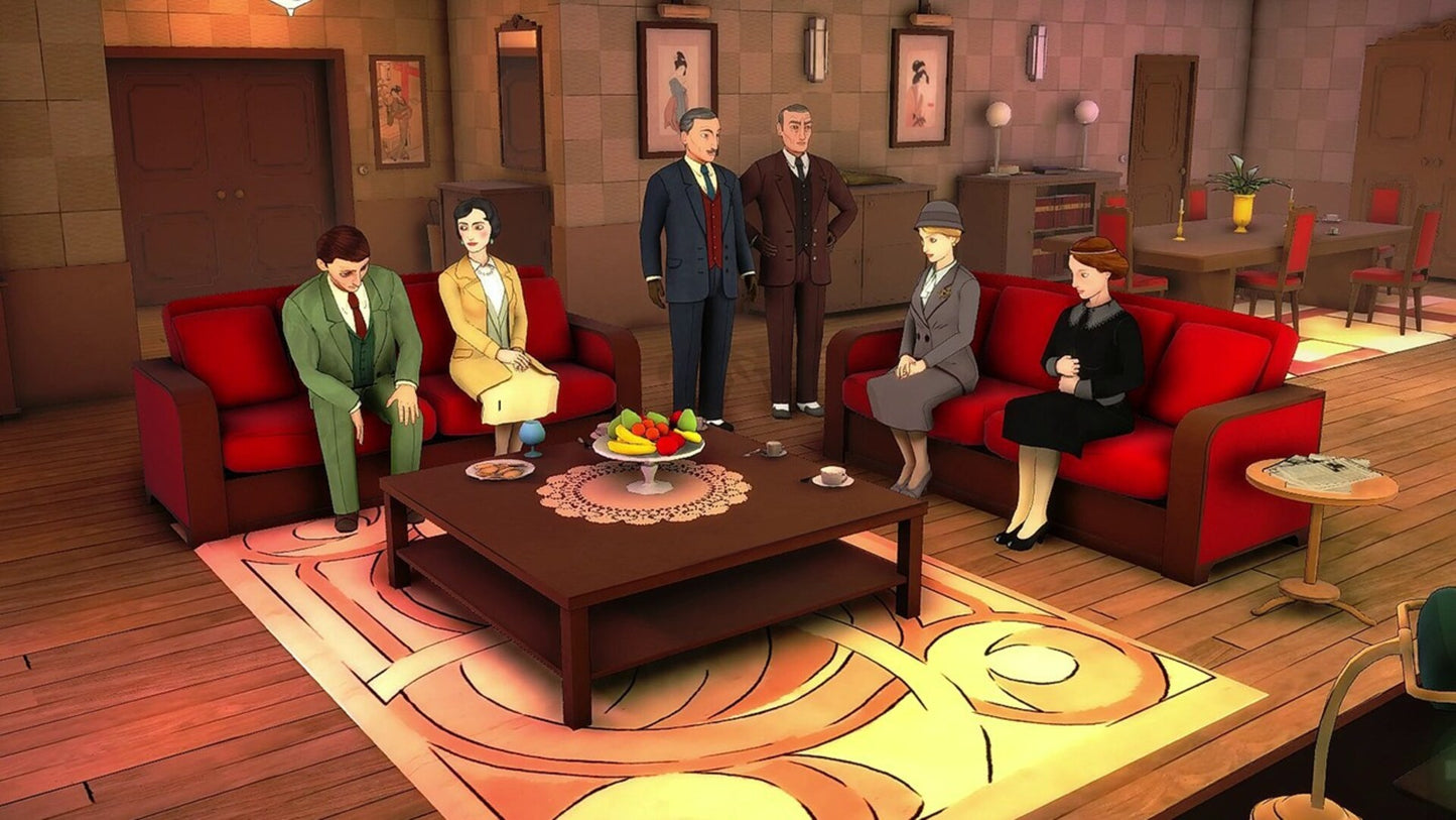Agatha Christie - The ABC Murders Steam Gift GLOBAL   - Microids [Email/Instant Delivery]