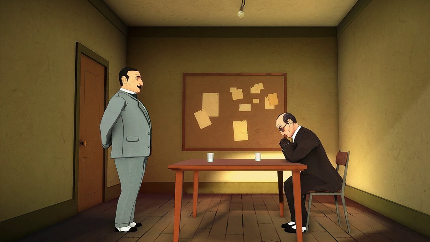 Agatha Christie - The ABC Murders Steam Gift GLOBAL   - Microids [Email/Instant Delivery]