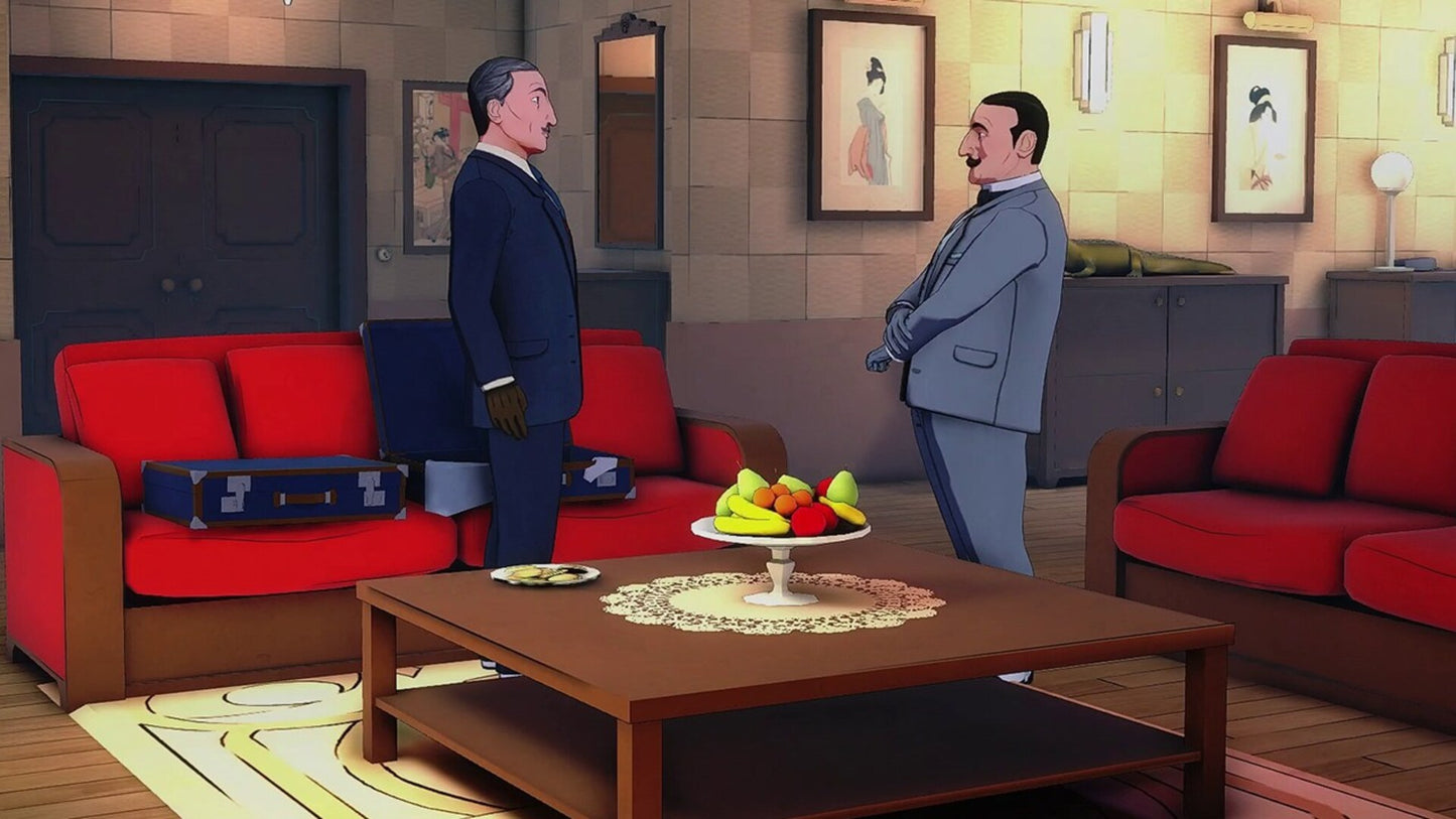Agatha Christie - The ABC Murders Steam Gift GLOBAL   - Microids [Email/Instant Delivery]