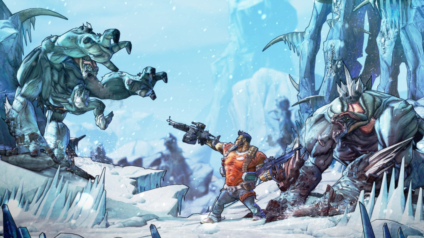 Borderlands 2 Complete Edition Steam Key GLOBAL   - 2K Games [Email/Instant Delivery]