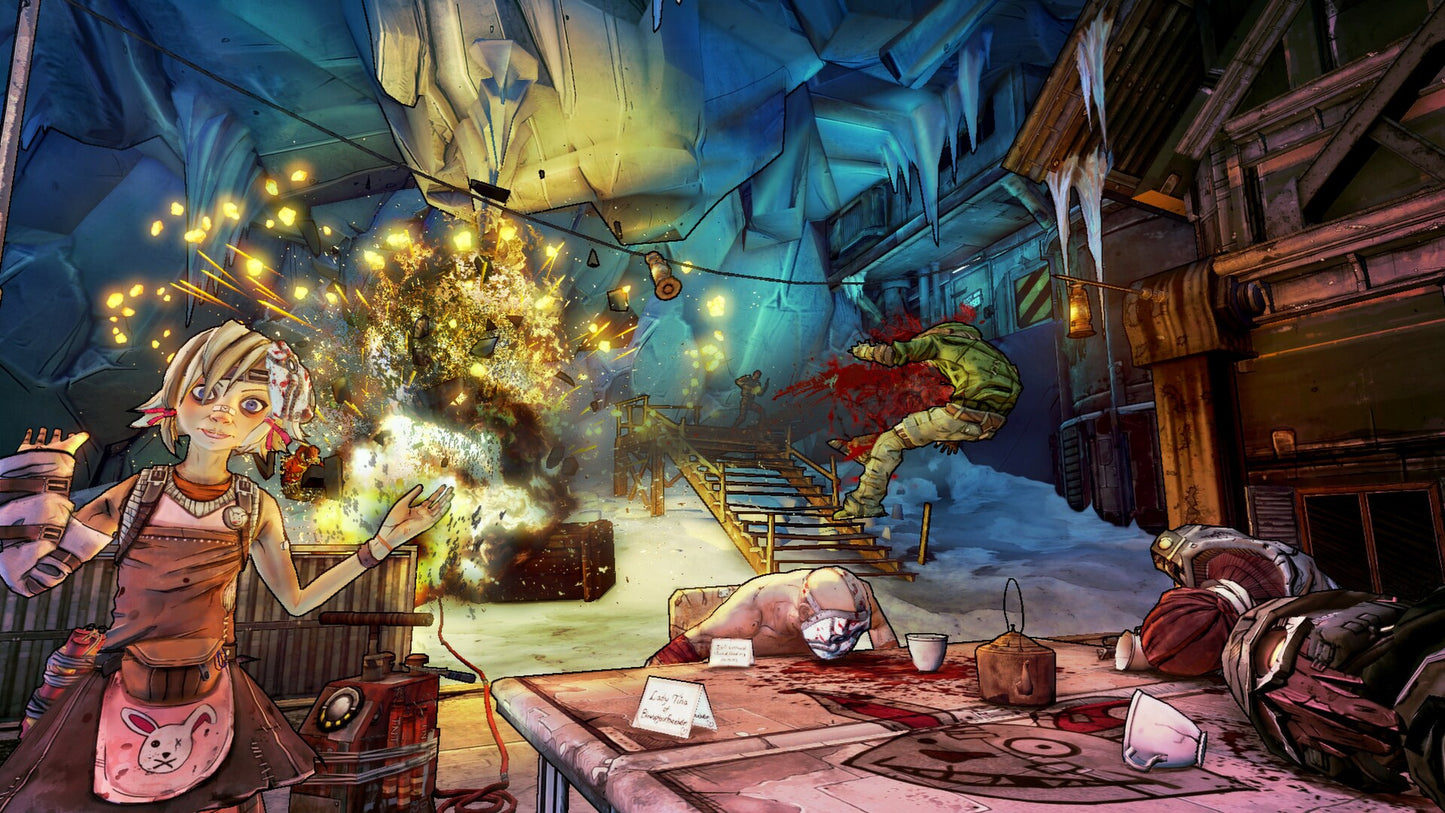 Borderlands 2 Complete Edition Steam Key GLOBAL   - 2K Games [Email/Instant Delivery]