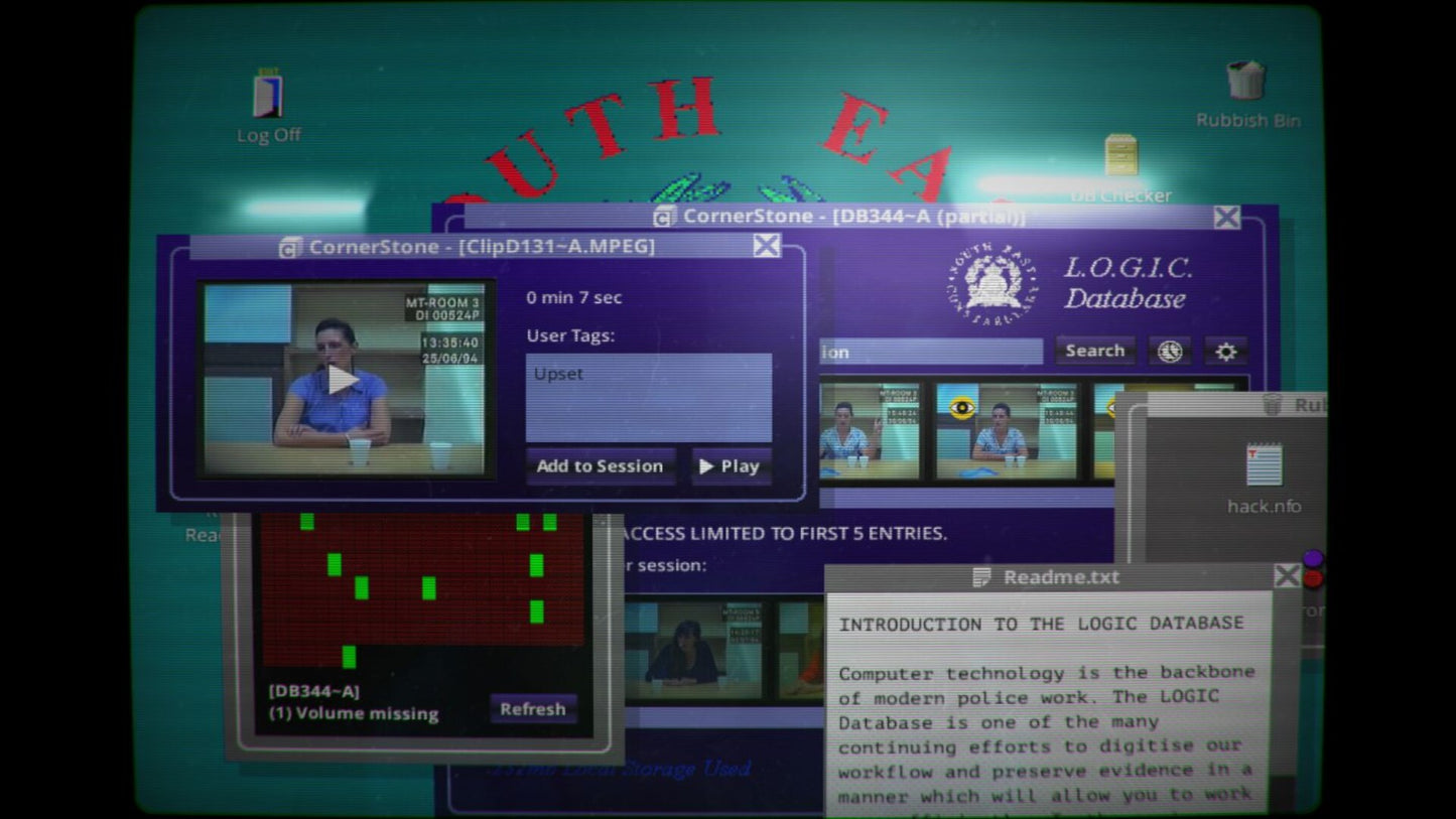 Her Story GOG.COM Key GLOBAL   - Sam Barlow [Email/Instant Delivery]
