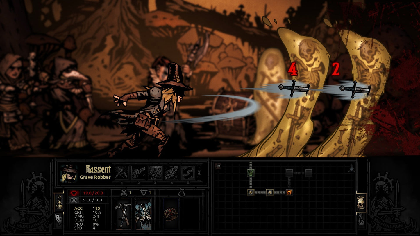 Darkest Dungeon (PC) - Steam Gift - GLOBAL   - Red Hook Studios [Email/Instant Delivery]