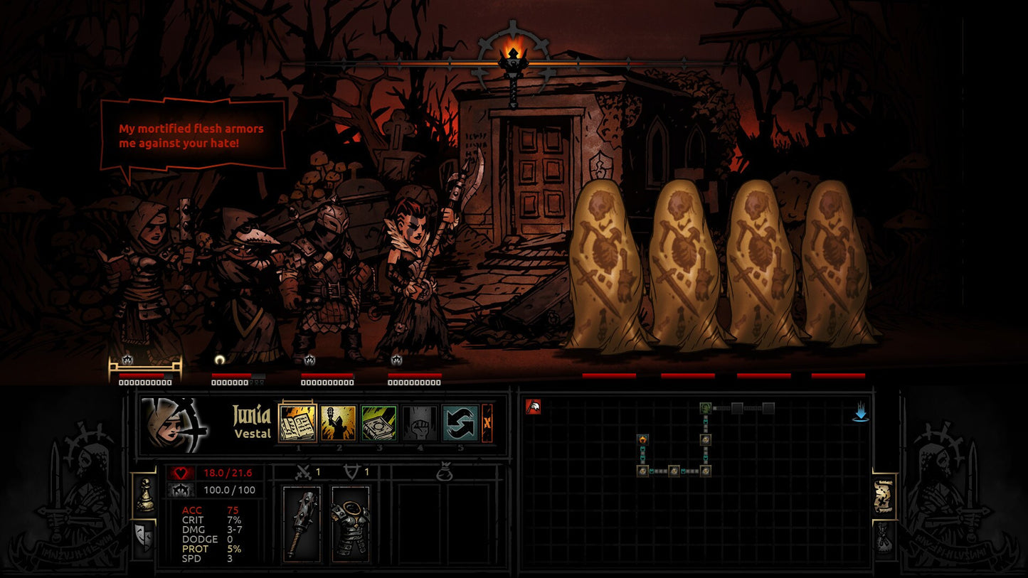 Darkest Dungeon (PC) - Steam Key - GLOBAL   - Red Hook Studios [Email/Instant Delivery]