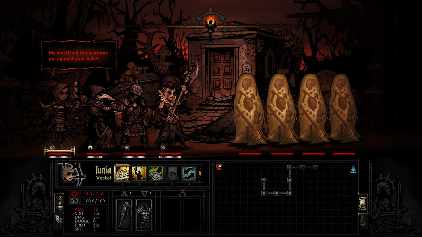 Darkest Dungeon (PC) - Steam Gift - NORTH AMERICA   - Red Hook Studios [Email/Instant Delivery]
