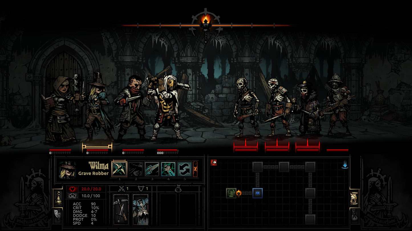 Darkest Dungeon (PC) - Steam Gift - GLOBAL   - Red Hook Studios [Email/Instant Delivery]