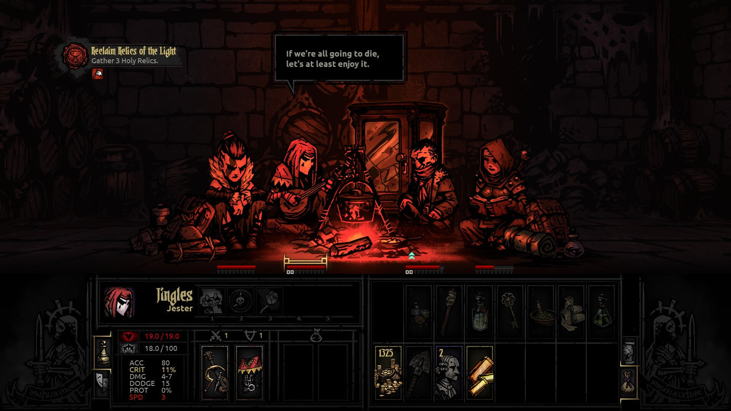 Darkest Dungeon (PC) - Steam Key - GLOBAL   - Red Hook Studios [Email/Instant Delivery]